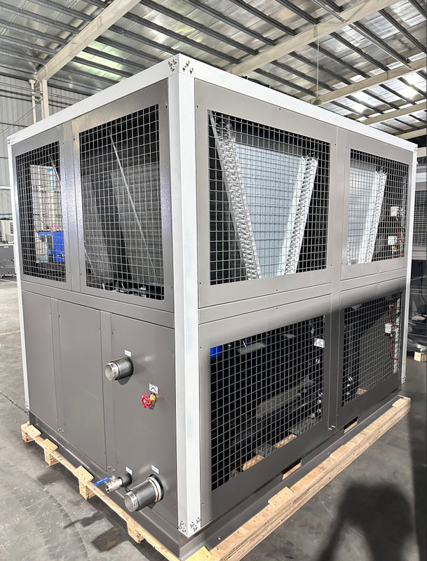 R407C Lodówka 40HP Sprężarka Chiller wodny przemysłowy do chłodzenia pleśni plastikowych
