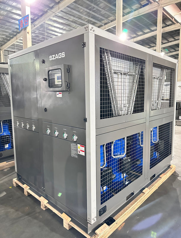 R407C Lodówka 40HP Sprężarka Chiller wodny przemysłowy do chłodzenia pleśni plastikowych