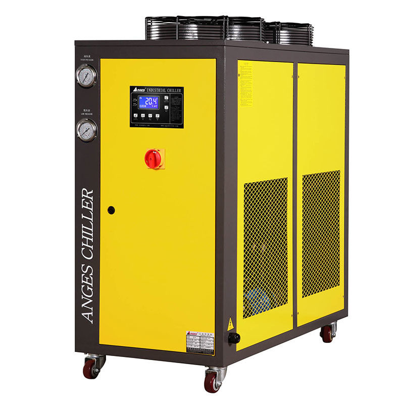 5HP Chiller wody chłodzonej powietrzem przemysłowy dla form wtryskowych z tworzyw sztucznych System chłodzenia wody