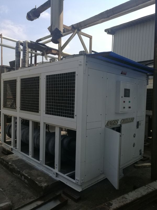 240hp Chiller typu śruby półhermetyczny do produkcji tworzyw sztucznych