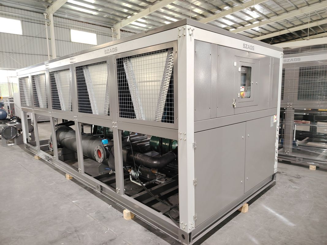 240hp Chiller typu śruby półhermetyczny do produkcji tworzyw sztucznych