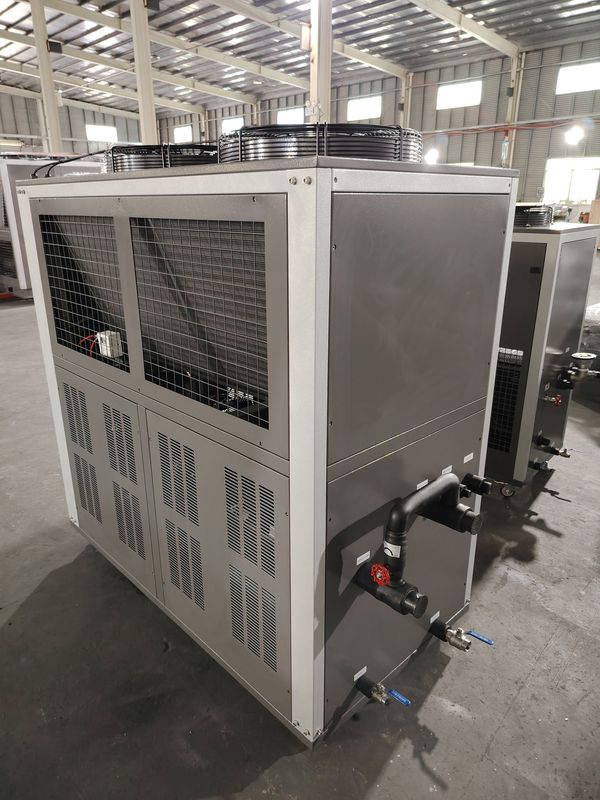 8 ton chłodzenie wodne przemysłowe chłodzenie powietrzne 23kW Chłodzenie glikolowe typu rolkowe