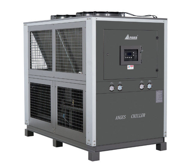 Przemysłowe rozwiązanie chłodnicze 20HP Chiller chłodzony powietrzem do energooszczędnego formowania wtryskowego/galwanizacji/chłodzenia laserowego