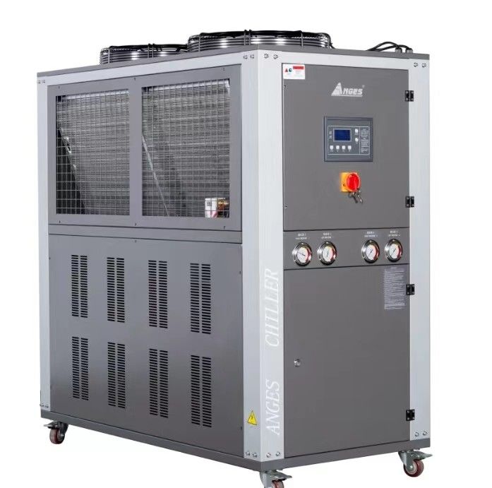 8hp Przenośny Chiller Przemysłowy System Zintegrowany Typ Hermetyczny