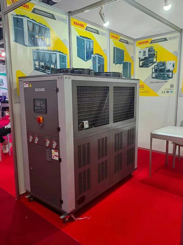 8hp Przenośny Chiller Przemysłowy System Zintegrowany Typ Hermetyczny