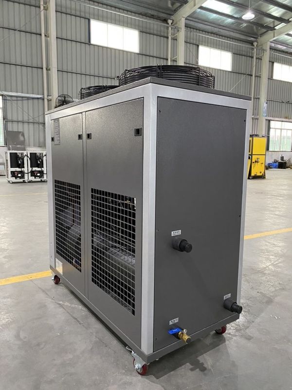 Chłodziarz wodny chłodzony powietrzem o pojemności 5 ton 18kW Chłodziarz glikolowy typu rolkowy