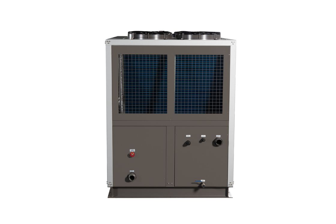 30TR Chiller chłodzony powietrzem 110kW Chiller typu rolkowego glikolu Chiller wody przemysłowej China Manufacturer