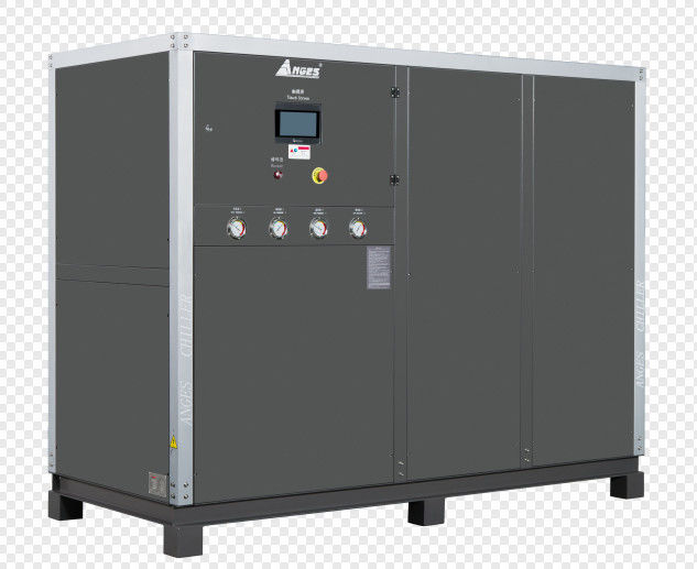 Chiller o temperaturze 60 KM o chłodzonym wodą: dopasowany - przeznaczony do formowania wtryskowego, przemysłu chemicznego i innych gałęzi przemysłu o doskonałej wydajności chłodzenia