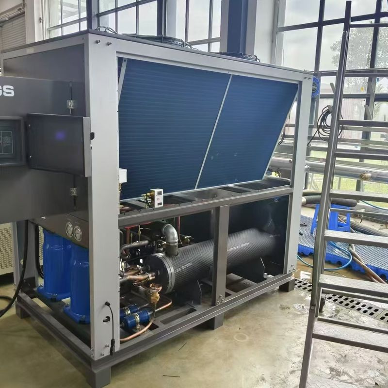 Chiller laboratoryjny Anges o pojemności 20 ton o wysokiej mocy chłodzenia 61 kW przy wyjściu wody 12C