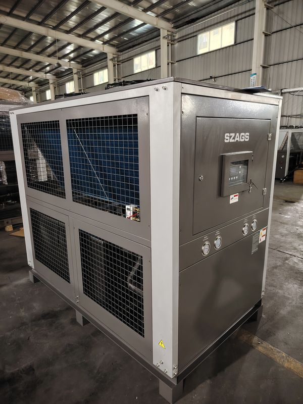 20HP Chiller Glycol 72kW Chiller wody chłodzonej powietrzem typu rolkowego