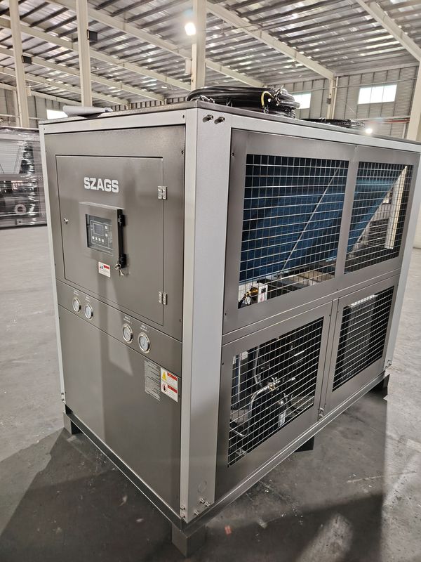 20HP Chiller Glycol 72kW Chiller wody chłodzonej powietrzem typu rolkowego