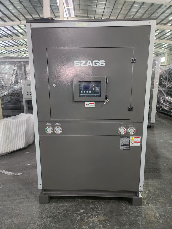 20HP Chiller Glycol 72kW Chiller wody chłodzonej powietrzem typu rolkowego