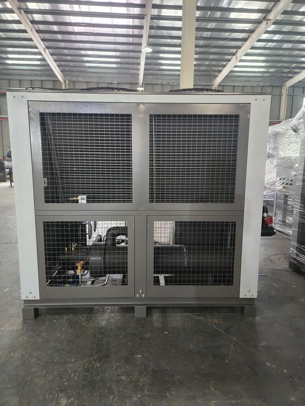 20HP Chiller Glycol 72kW Chiller wody chłodzonej powietrzem typu rolkowego