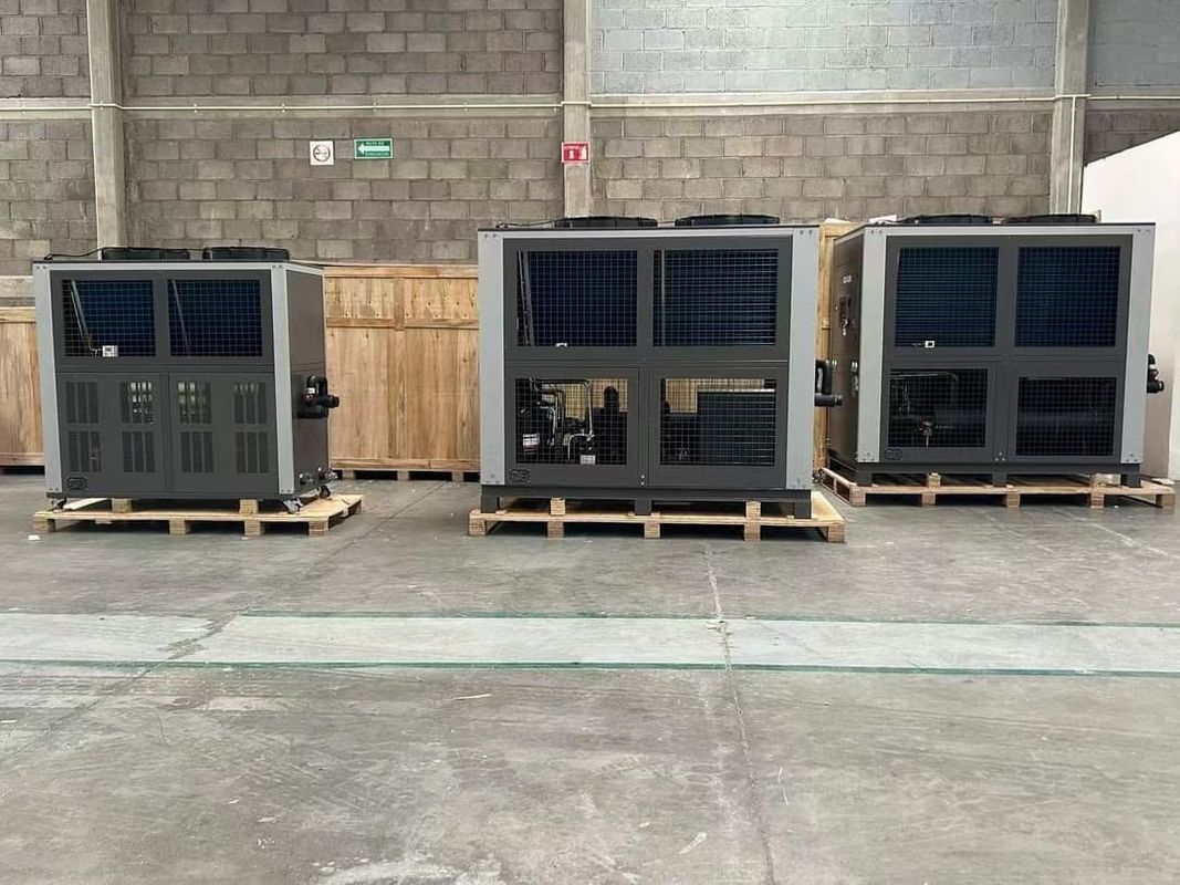 46.2KW Chillery przemysłowe do stabilnego chłodzenia maszyny do cięcia CNC, maszyny do grawerowania i maszyny do frezowania