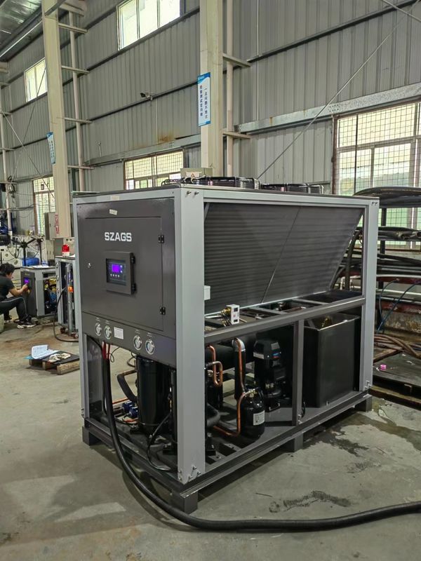 20HP system chłodzenia chłodzonego powietrzem przemysłowy chłodzonego powietrzem chłodzący wodą typu scroll