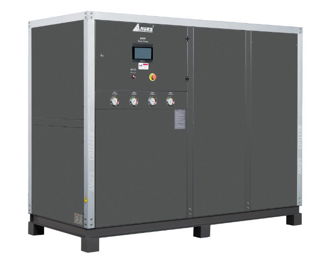 R410A Chłodnik 20HP System chłodzenia rolkowego chłodzonego wodą z 1 kondensatorem energooszczędny precyzyjny dla różnych gałęzi przemysłu