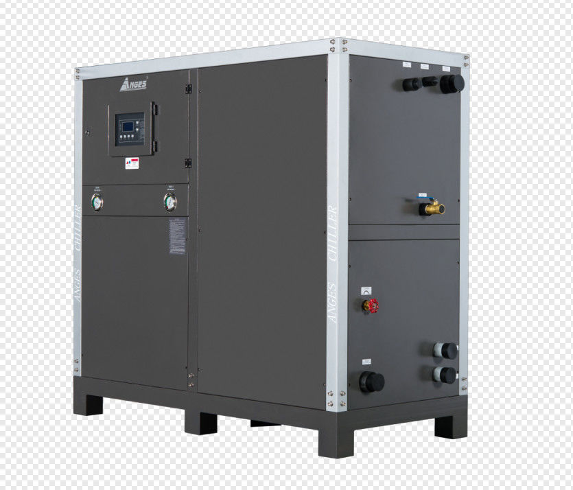 R410A Chłodnik 20HP System chłodzenia rolkowego chłodzonego wodą z 1 kondensatorem energooszczędny precyzyjny dla różnych gałęzi przemysłu