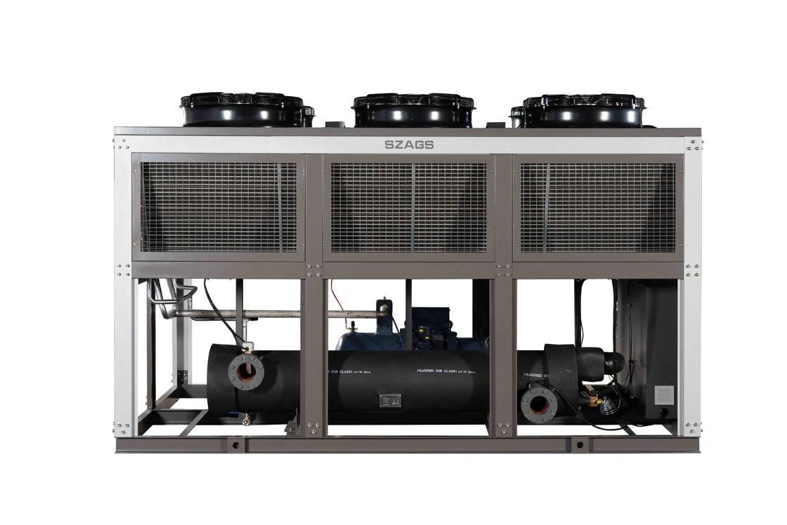 200RT Chiller śruby chłodzony powietrzem R407C Wysokiej wydajności Idealny do centrów danych i produkcji