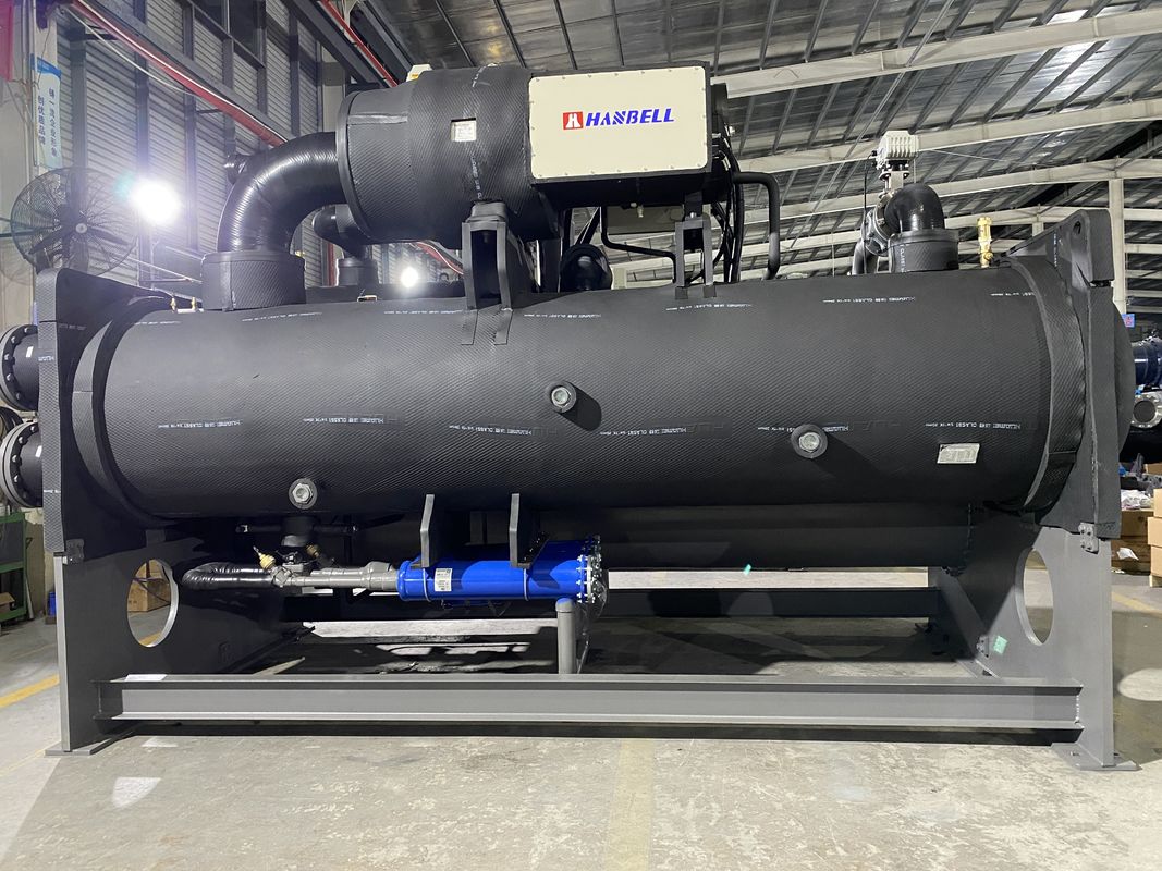200HP System chłodzący śrubą chłodzony wodą dla formowania tworzyw sztucznych, przetwarzania chemicznego i cięcia laserowego