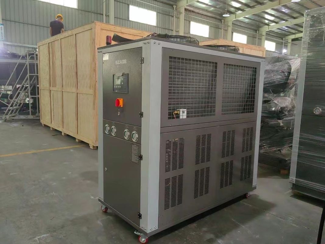 8hp 22,7kw Przenośny chłodnik wodny z 8000m3/h przepływem chłodzącego powietrza i 20m podnoszącym dla przemysłu