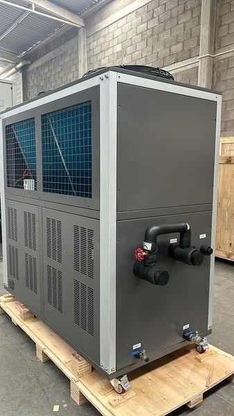 Kompresor i chłodzenie 8HP chłodzone powietrzem