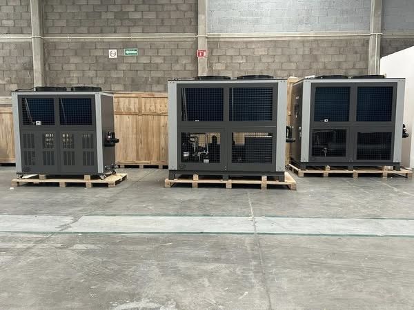 25RT wysokiej wydajności energooszczędny chłodniczy przemysłowy, importowany sprężarz, inteligentne laboratorium kontroli temperatury PID/półprzewodnik/laser, adaptacja wieloprzemysłowa, system cyrkulacji chłodzony powietrzem