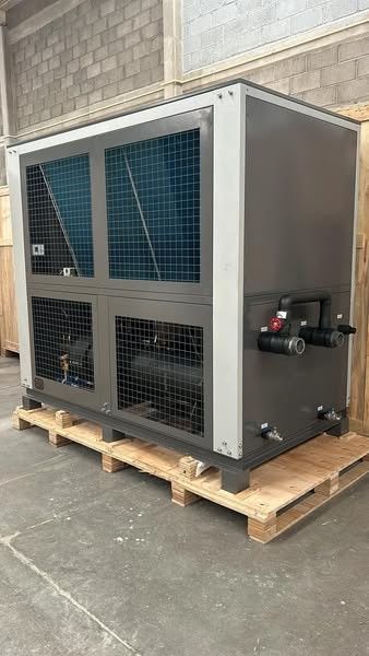 25RT wysokiej wydajności energooszczędny chłodniczy przemysłowy, importowany sprężarz, inteligentne laboratorium kontroli temperatury PID/półprzewodnik/laser, adaptacja wieloprzemysłowa, system cyrkulacji chłodzony powietrzem
