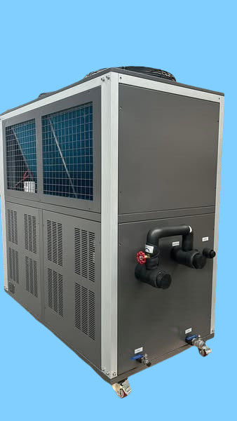 20HP chłodzenie wodne dla produkcji tworzyw sztucznych czysty przyjazny dla środowiska 20Ton przemysłowy system wody chłodzonej