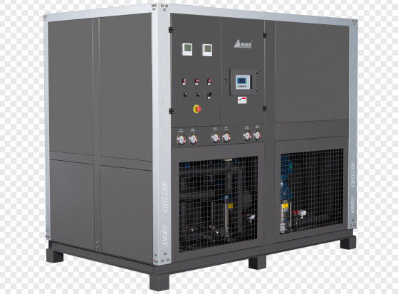 Chiller przemysłowy o temperaturze 30 KM chłodzony wodą Długoterminowa oszczędność energii i stabilna eksploatacja z materiałem zbiornika wody ze stali nierdzewnej