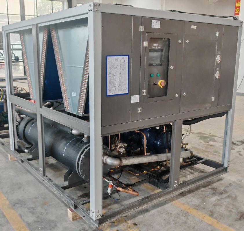 Oszczędny energią chłodziarz o niskiej temperaturze z czynnikiem chłodniczym R410A do przemysłu chemicznego i produkcji baterii litowych