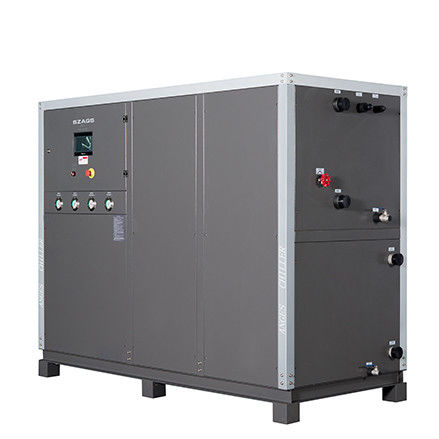 50hp Chiller chłodzony wodą: zbiornik wody ze stali nierdzewnej z parownikiem o napędzie 165,6 kW do chłodzenia chemicznego