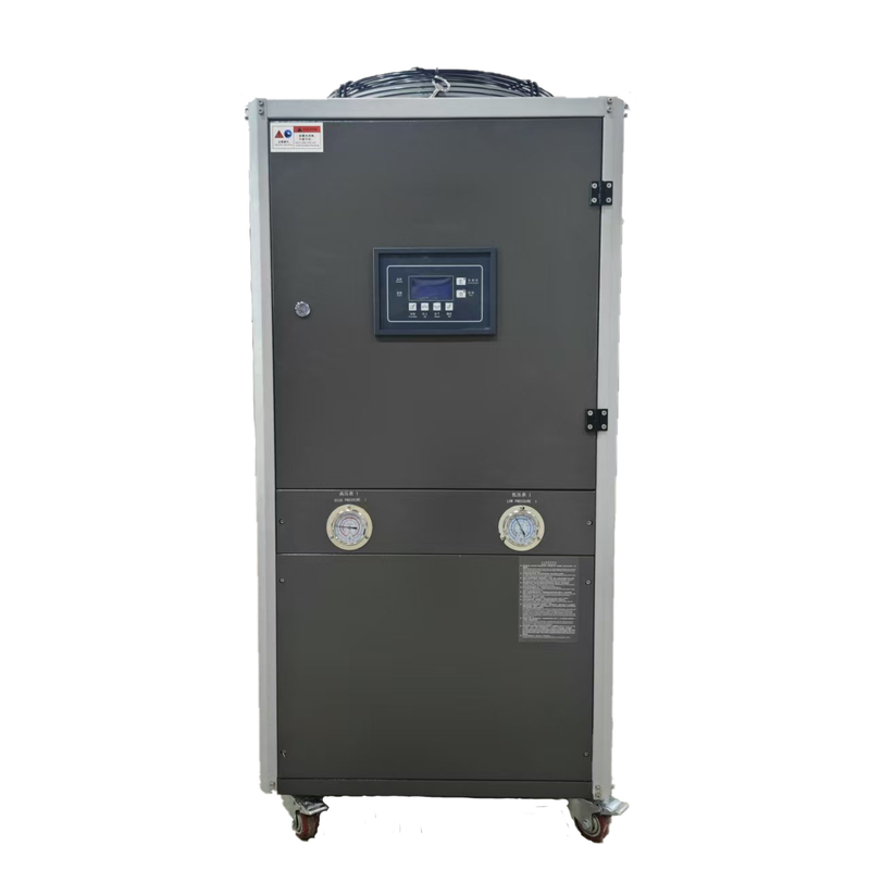 Chiller chłodzony powietrzem o pojemności 3HP 8,9 kW Przenośny chiller glikolowy do wtryskowania