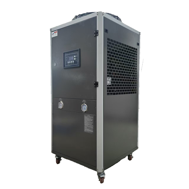 Chiller chłodzony powietrzem o pojemności 3HP 8,9 kW Przenośny chiller glikolowy do wtryskowania