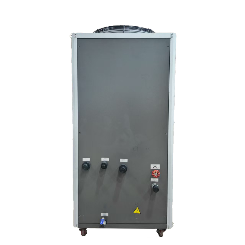 Chiller chłodzony powietrzem o pojemności 3HP 8,9 kW Przenośny chiller glikolowy do wtryskowania