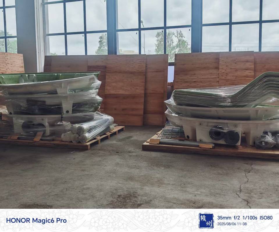 150Ton cooling water tower is used to cool production equipment and process circulating water such as reactors, steelmaking furnaces, rolling mills, extruders, paper machines, fermentation tanks