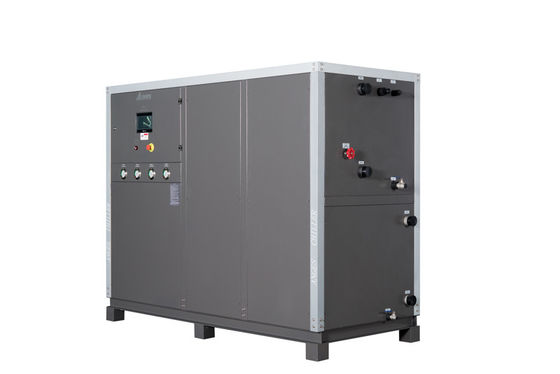 50HP Energooszczędny przenośny przemysłowy agregat chłodniczy Chłodzenie wodą