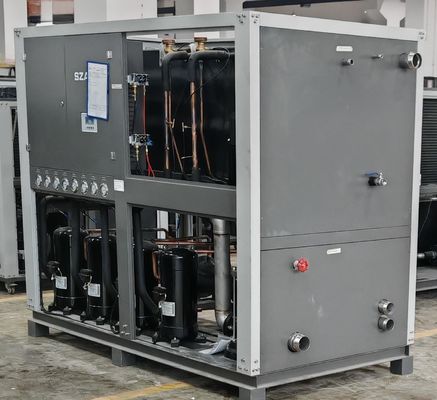 AW-40(F) 40HP Chiller chłodzony wodą do przetwarzania wyrobów z tworzyw sztucznych 40RT Chiller do Yizumi Injection Molding Machine