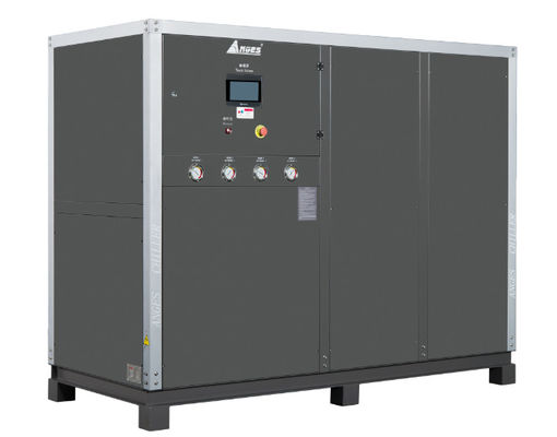 Chiller o temperaturze 60 KM o chłodzonym wodą: dopasowany - przeznaczony do formowania wtryskowego, przemysłu chemicznego i innych gałęzi przemysłu o doskonałej wydajności chłodzenia