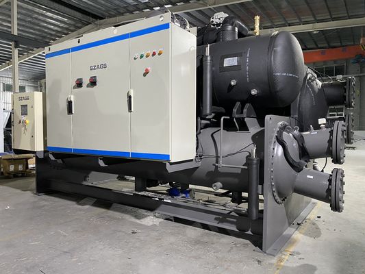 125RT częstotliwość chłodzenie wodne z łożyskiem magnetycznym i zmiennej częstotliwości 440kw oszczędności energii