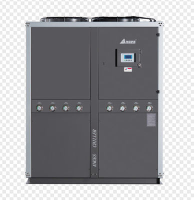 System zintegrowany chłodnicy przemysłowej typu hermetyczny z silnikiem 60hp z parownikiem i rurą 1850kg pojemność
