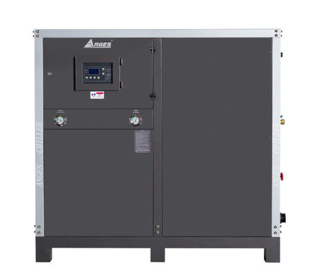 Chiller przemysłowy o temperaturze 30 KM chłodzony wodą Długoterminowa oszczędność energii i stabilna eksploatacja z materiałem zbiornika wody ze stali nierdzewnej