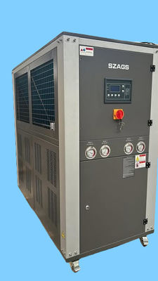 20HP chłodzenie wodne dla produkcji tworzyw sztucznych czysty przyjazny dla środowiska 20Ton przemysłowy system wody chłodzonej