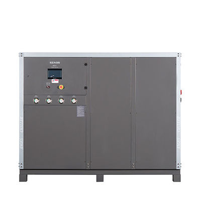 50hp Chiller chłodzony wodą: zbiornik wody ze stali nierdzewnej z parownikiem o napędzie 165,6 kW do chłodzenia chemicznego