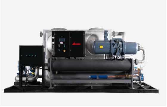 100HP Chiller do chłodzenia rolkami o wodzie Chillery do chłodzenia wody do procesów przemysłowych do druku i linia laminacji folii BOPP